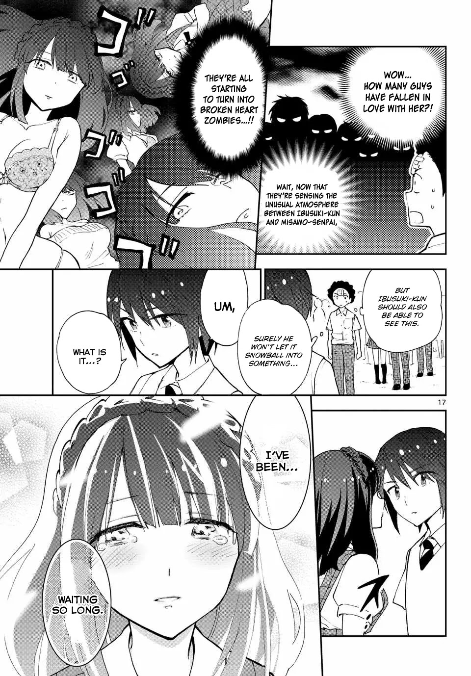 Hatsukoi Zombie Chapter 14 - Page 19