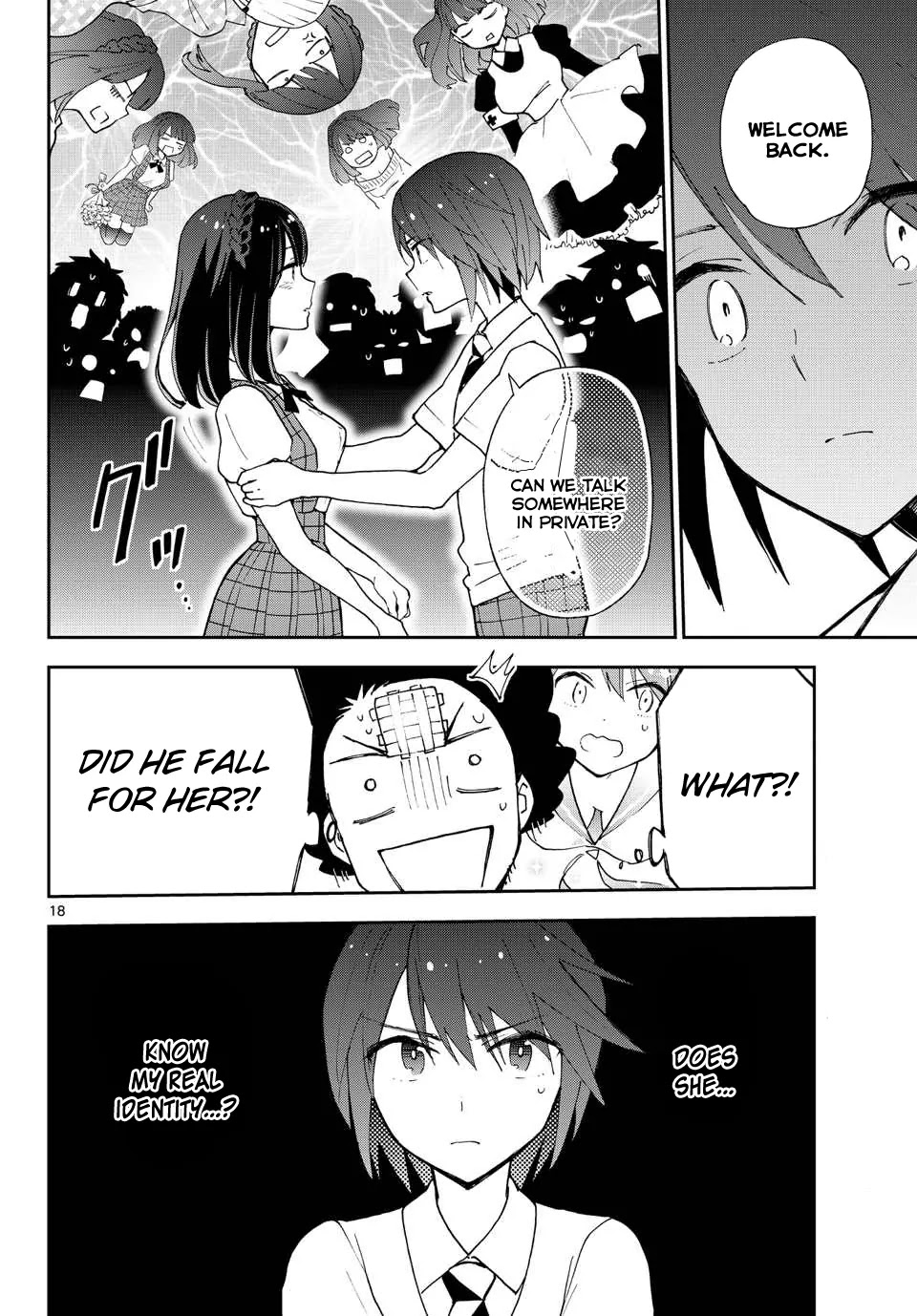 Hatsukoi Zombie Chapter 14 - Page 20