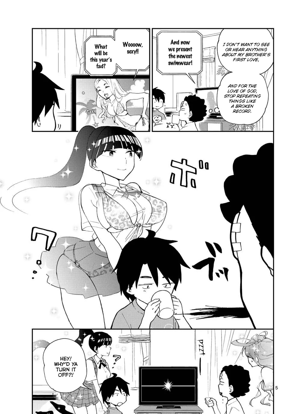 Hatsukoi Zombie Chapter 14 - Page 7