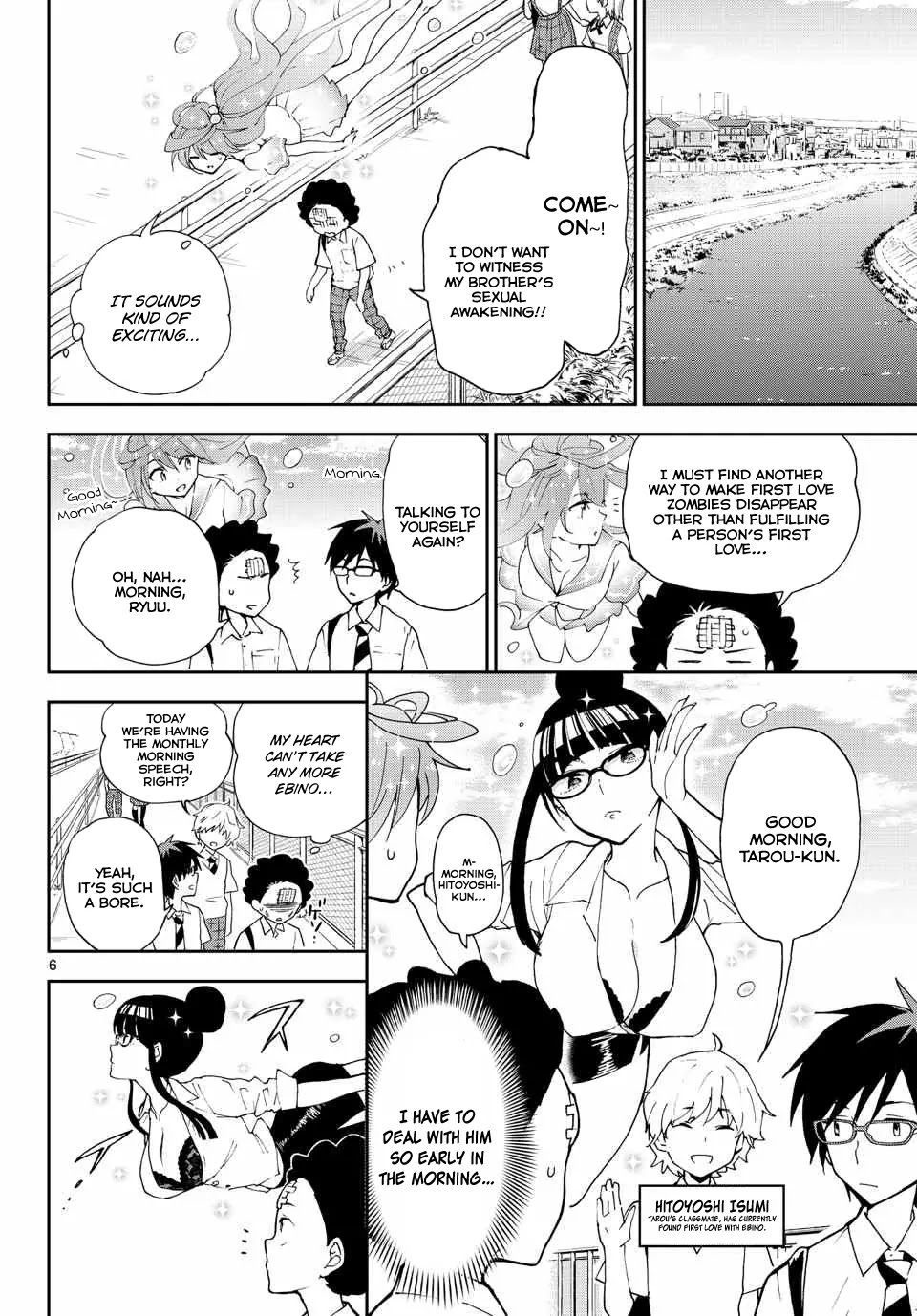 Hatsukoi Zombie Chapter 14 - Page 8