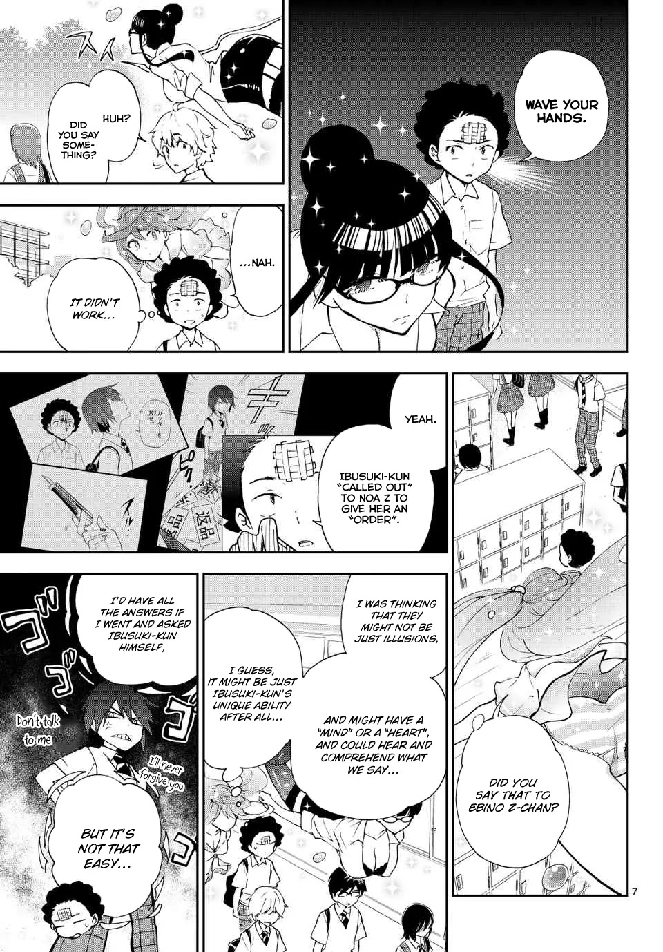 Hatsukoi Zombie Chapter 14 - Page 9