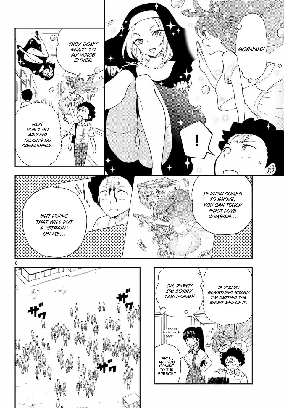 Hatsukoi Zombie Chapter 14 - Page 10