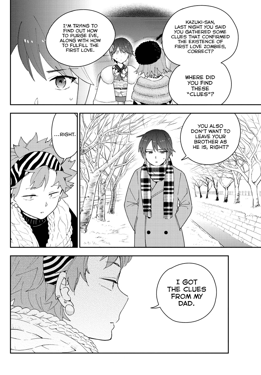 Hatsukoi Zombie Chapter 140 - Page 14