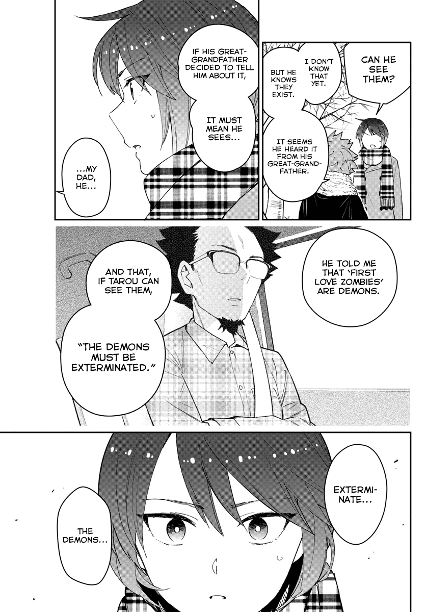 Hatsukoi Zombie Chapter 140 - Page 15