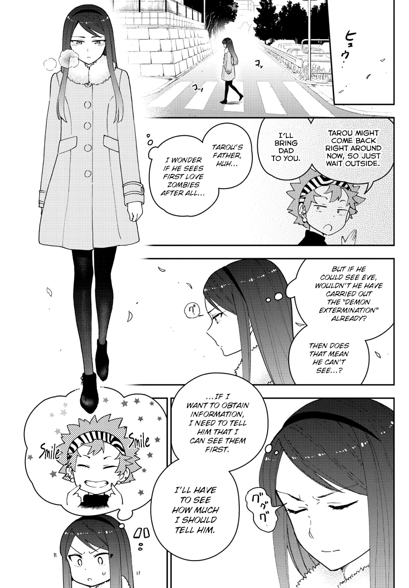 Hatsukoi Zombie Chapter 141 - Page 5