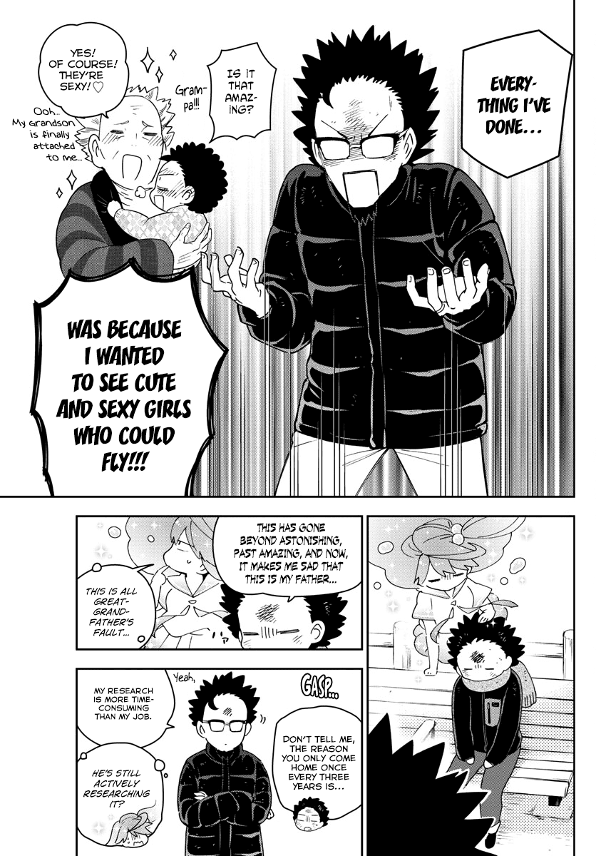 Hatsukoi Zombie Chapter 145 - Page 7
