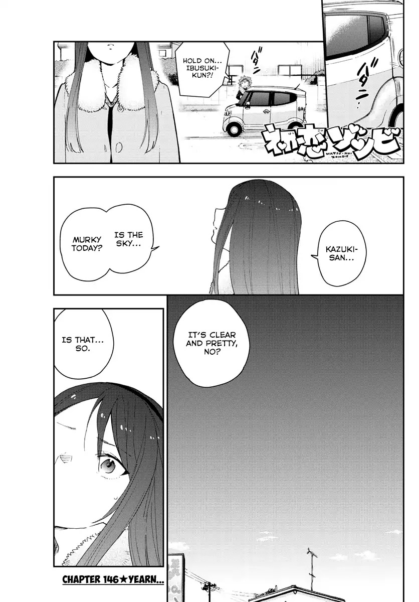 Hatsukoi Zombie Chapter 146 - Page 1