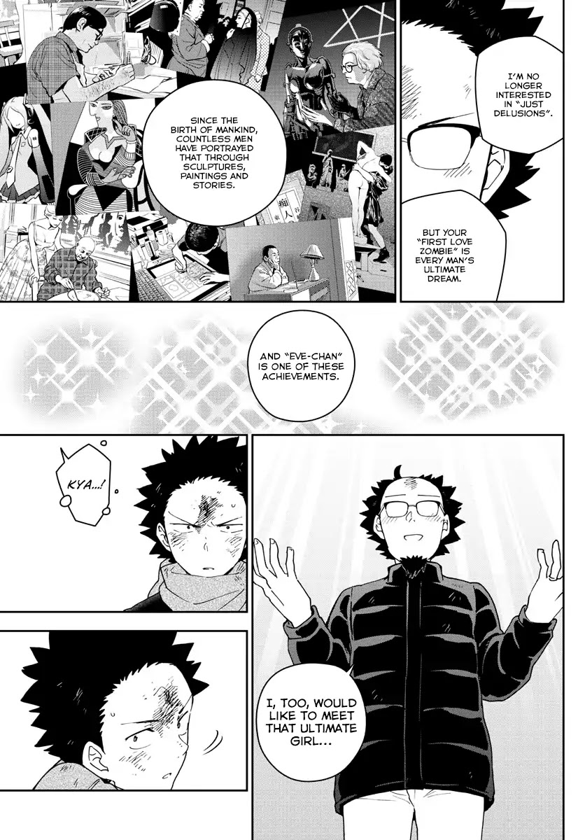 Hatsukoi Zombie Chapter 146 - Page 11