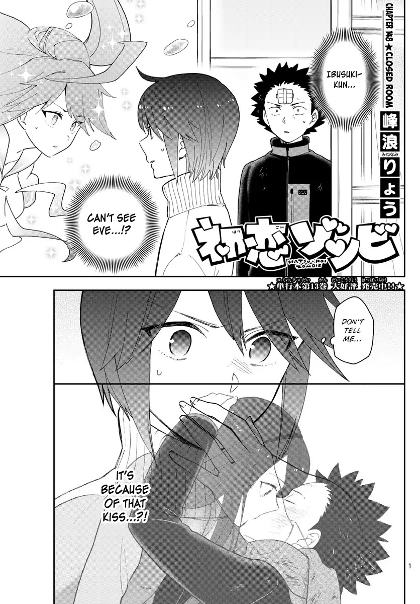 Hatsukoi Zombie Chapter 148 - Page 1