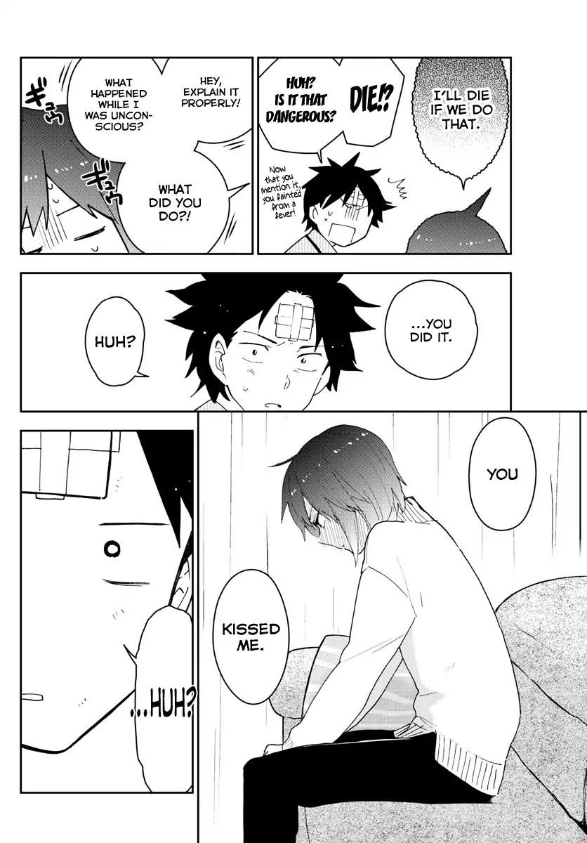 Hatsukoi Zombie Chapter 149 - Page 13