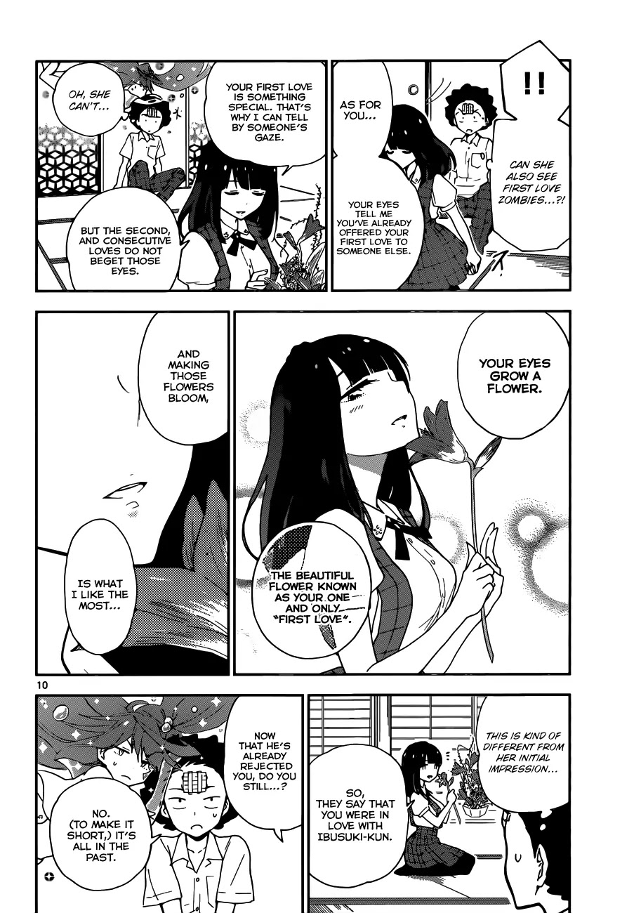 Hatsukoi Zombie Chapter 15 - Page 12