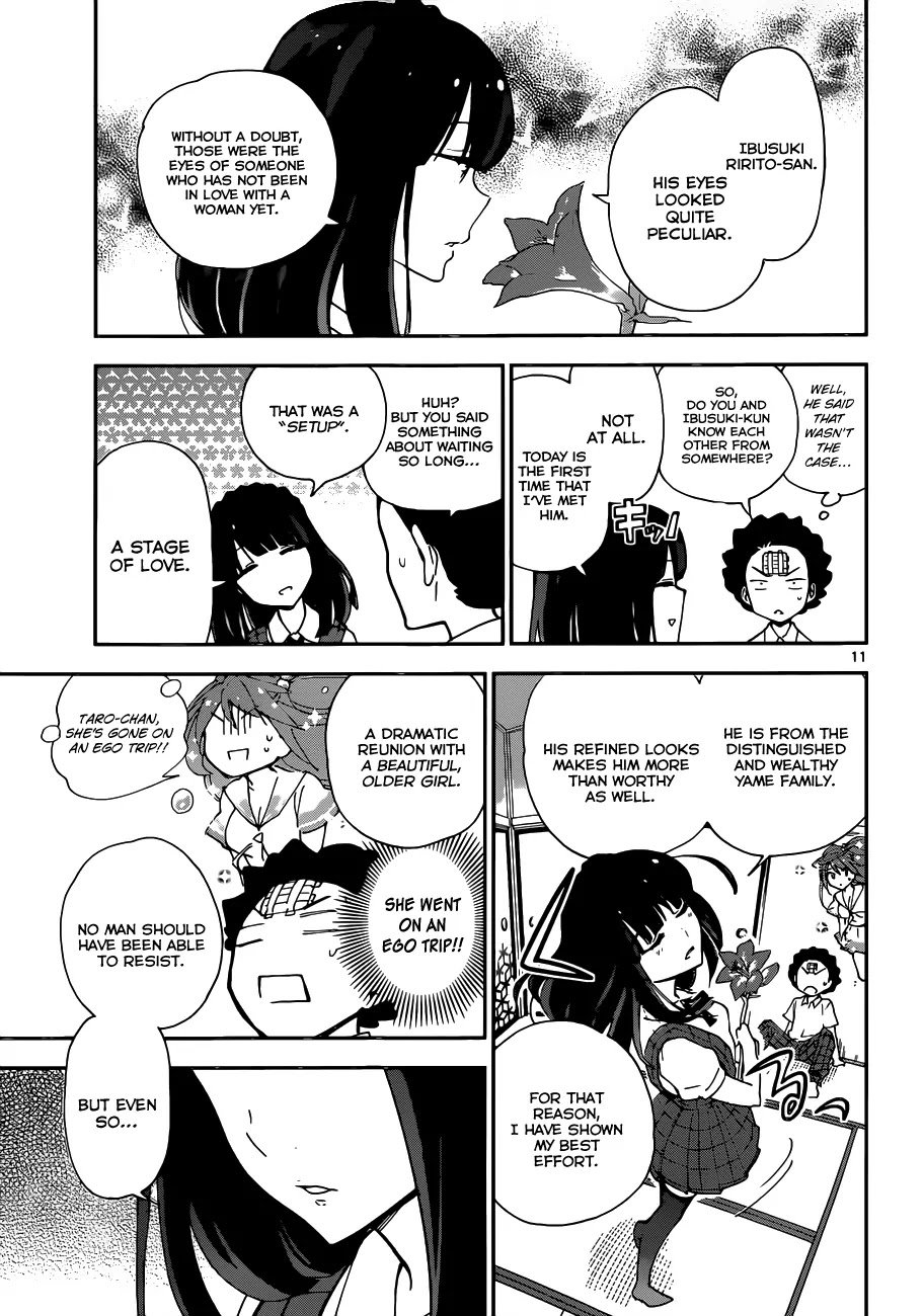 Hatsukoi Zombie Chapter 15 - Page 13