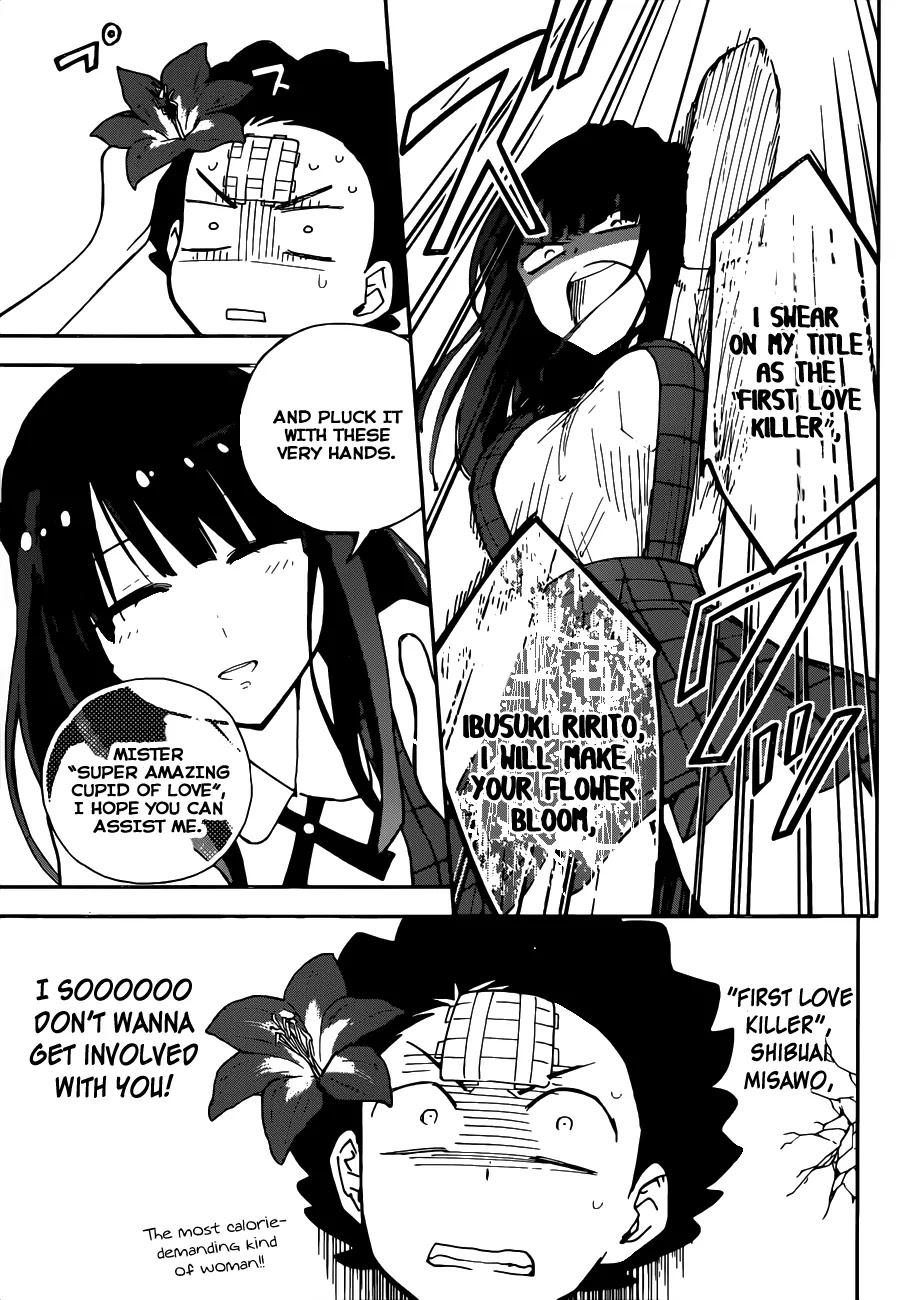 Hatsukoi Zombie Chapter 15 - Page 15