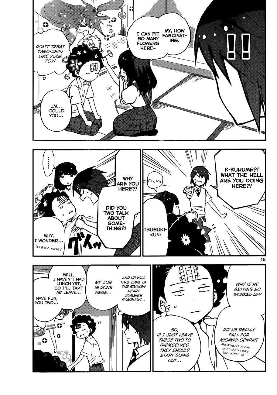 Hatsukoi Zombie Chapter 15 - Page 17