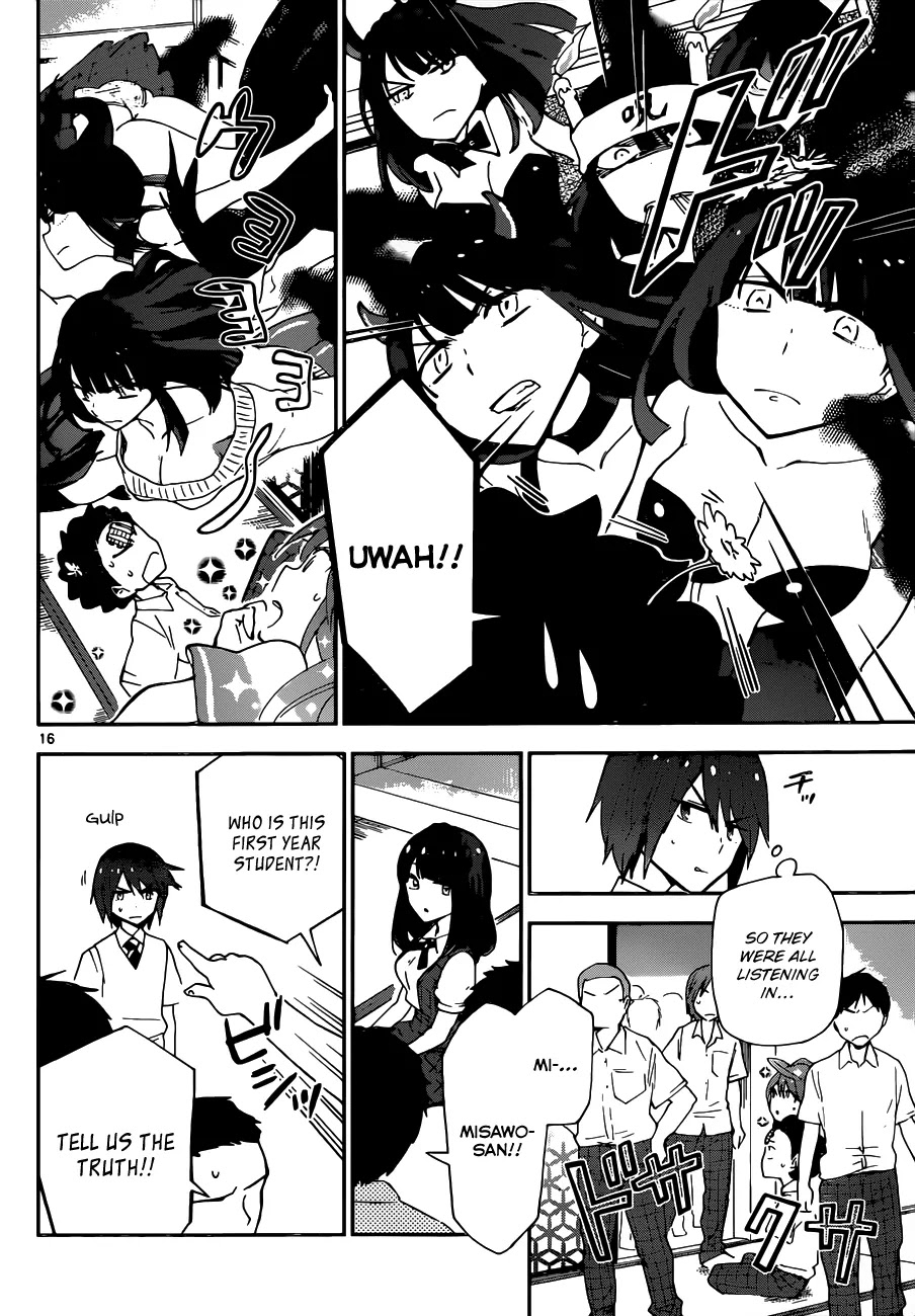 Hatsukoi Zombie Chapter 15 - Page 18