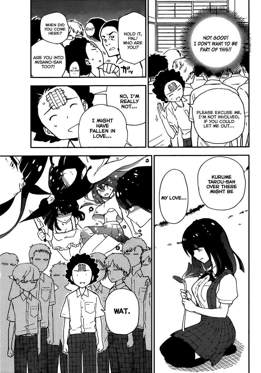 Hatsukoi Zombie Chapter 15 - Page 19