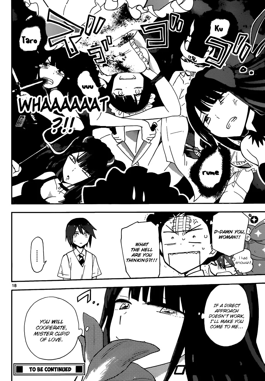 Hatsukoi Zombie Chapter 15 - Page 20