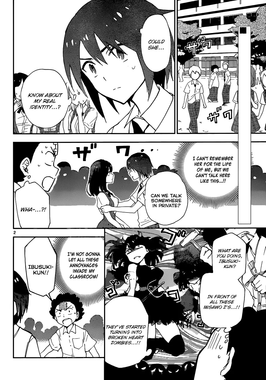 Hatsukoi Zombie Chapter 15 - Page 4