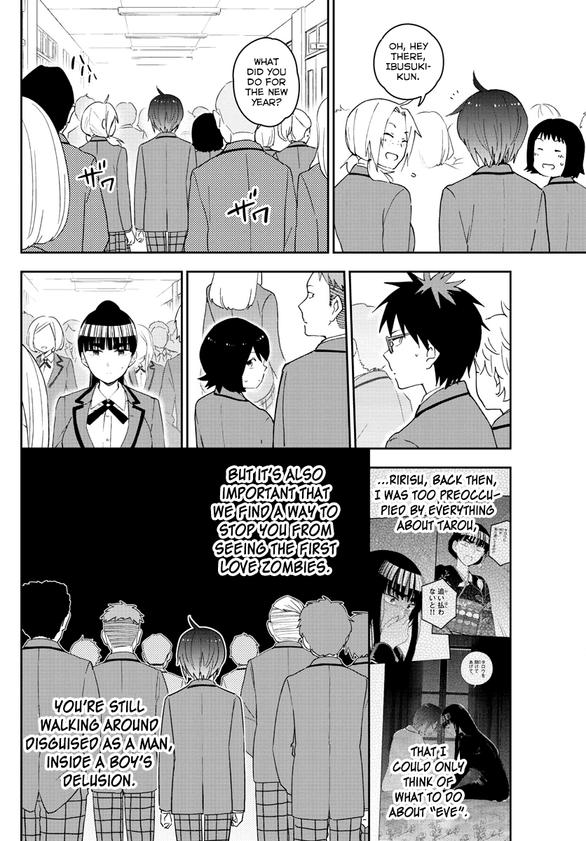 Hatsukoi Zombie Chapter 154 - Page 6