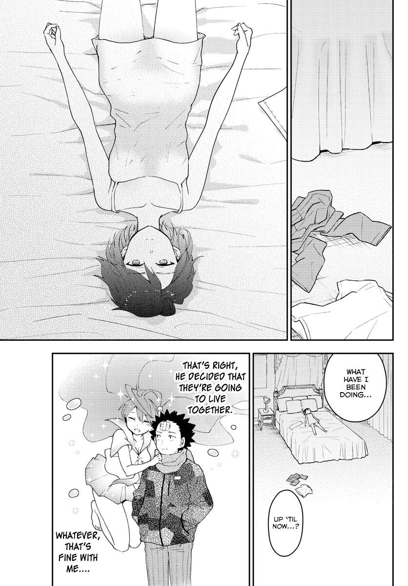 Hatsukoi Zombie Chapter 159 - Page 9