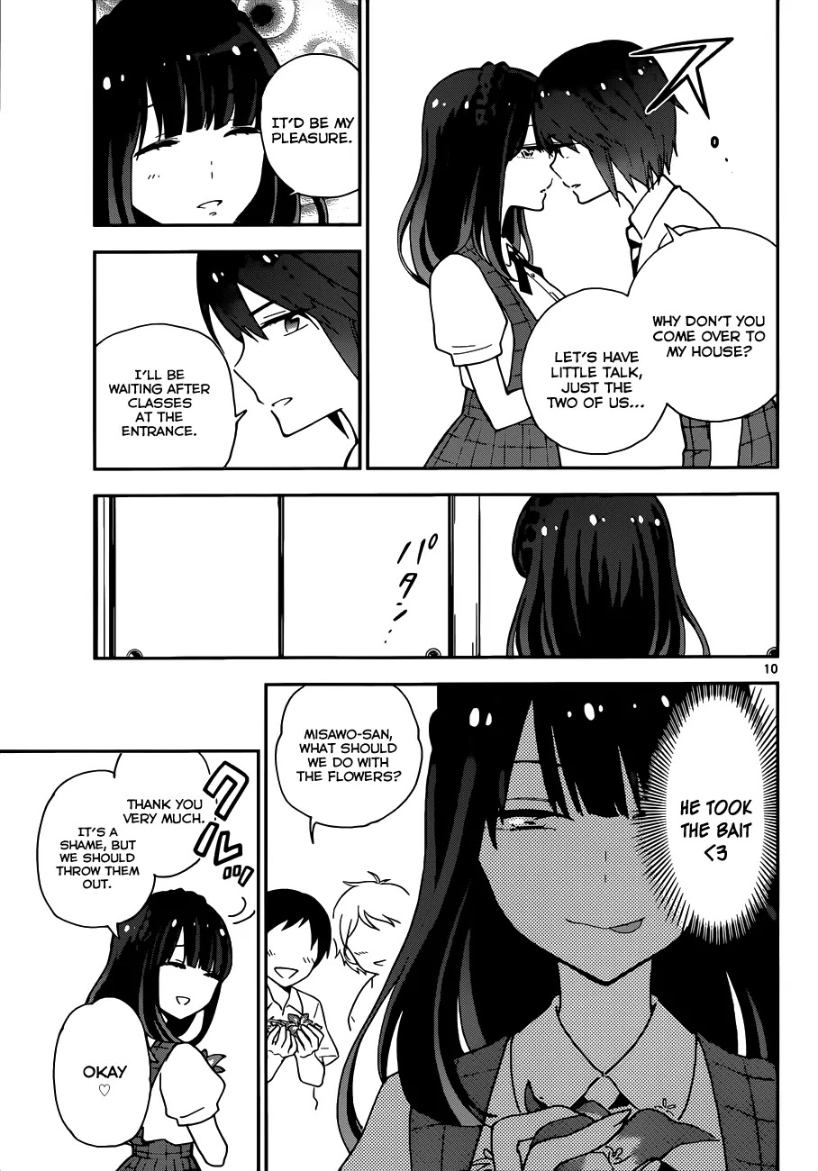 Hatsukoi Zombie Chapter 16 - Page 11