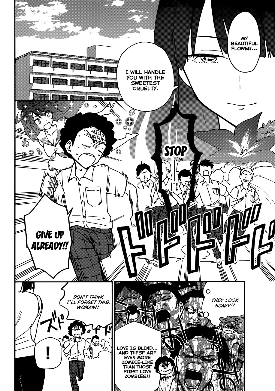 Hatsukoi Zombie Chapter 16 - Page 12
