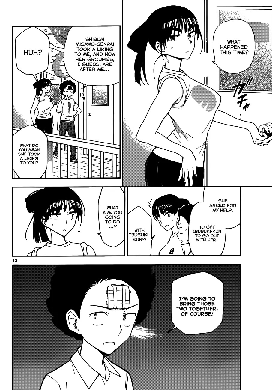 Hatsukoi Zombie Chapter 16 - Page 14