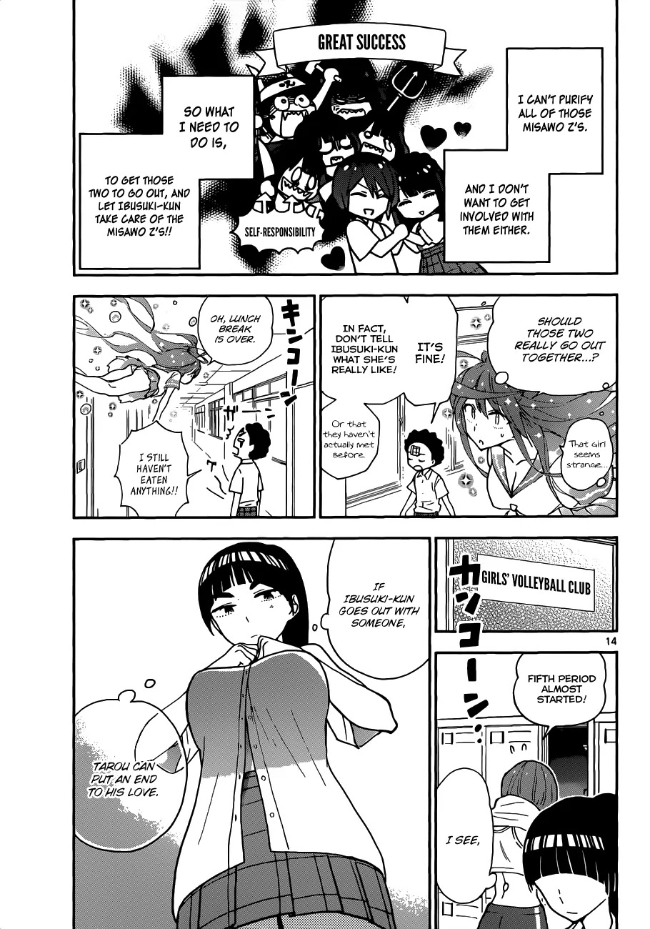Hatsukoi Zombie Chapter 16 - Page 15
