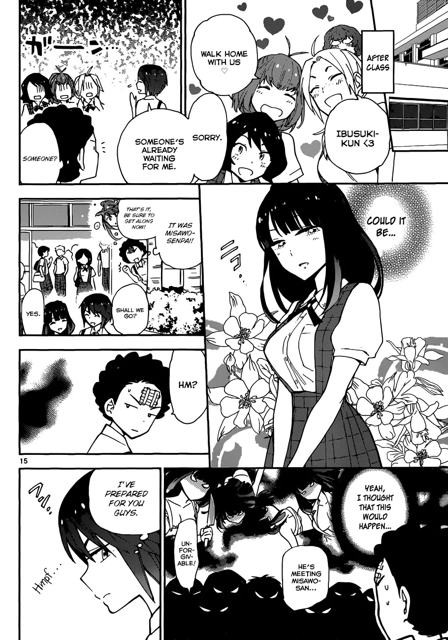 Hatsukoi Zombie Chapter 16 - Page 16