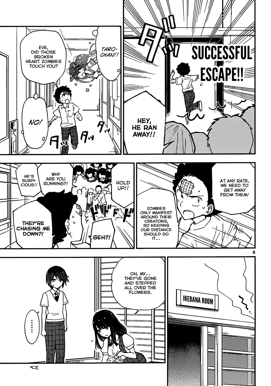 Hatsukoi Zombie Chapter 16 - Page 9