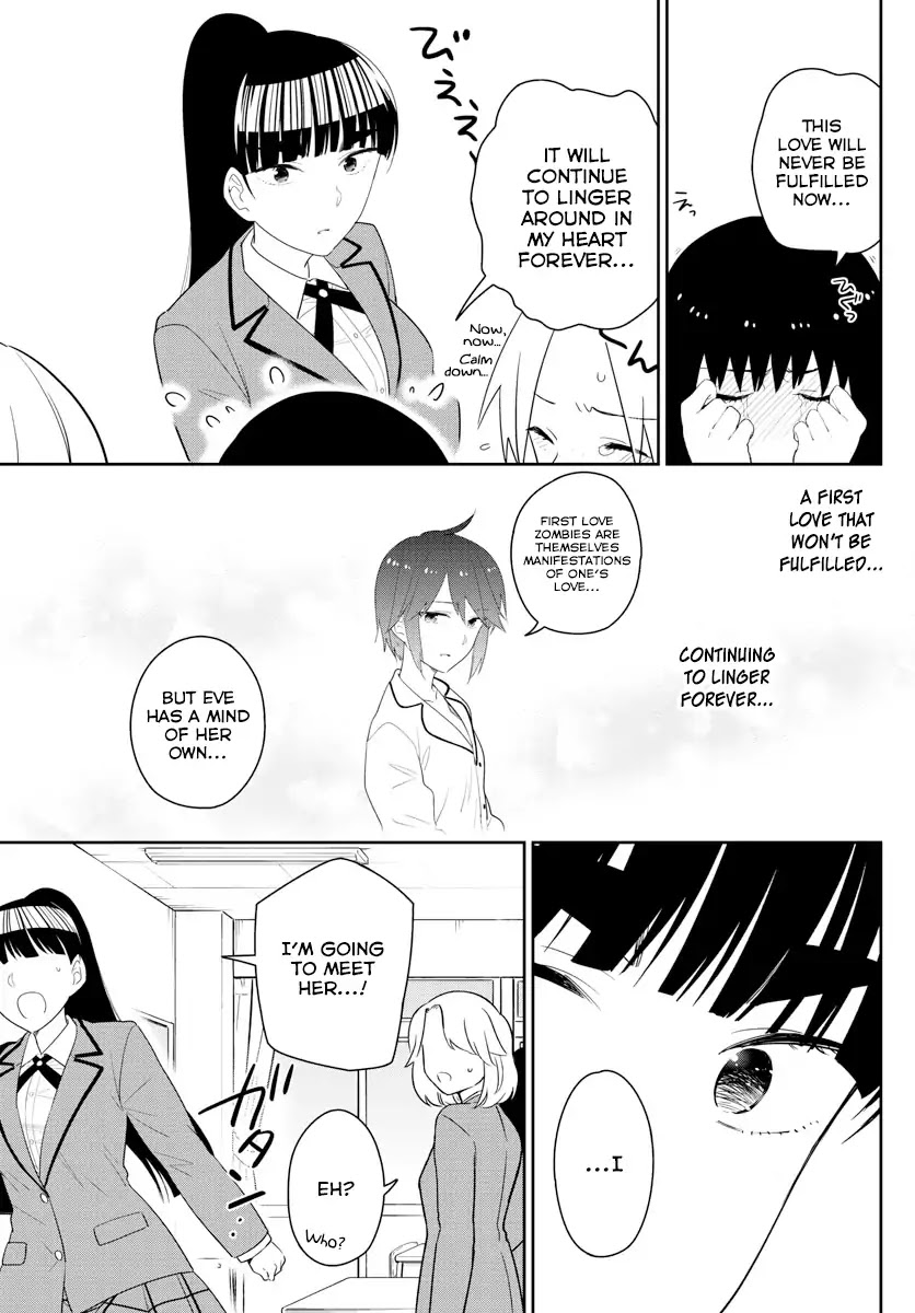 Hatsukoi Zombie Chapter 161 - Page 6