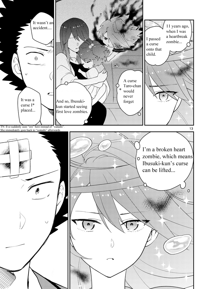 Hatsukoi Zombie Chapter 163 - Page 14