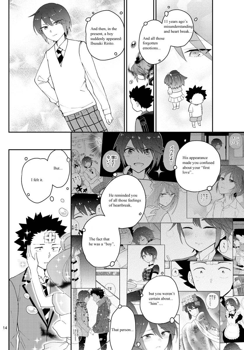 Hatsukoi Zombie Chapter 163 - Page 15