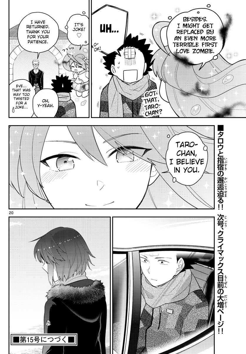 Hatsukoi Zombie Chapter 164 - Page 21