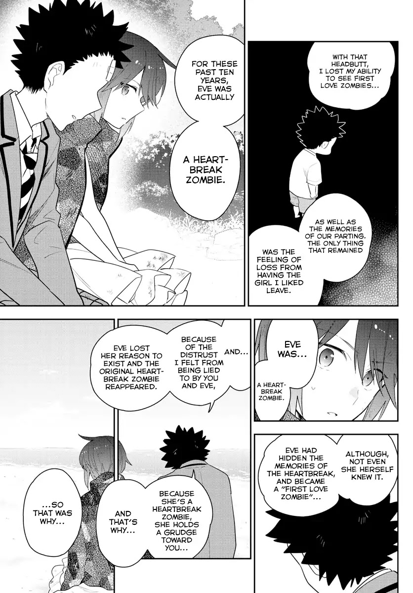 Hatsukoi Zombie Chapter 165 - Page 18