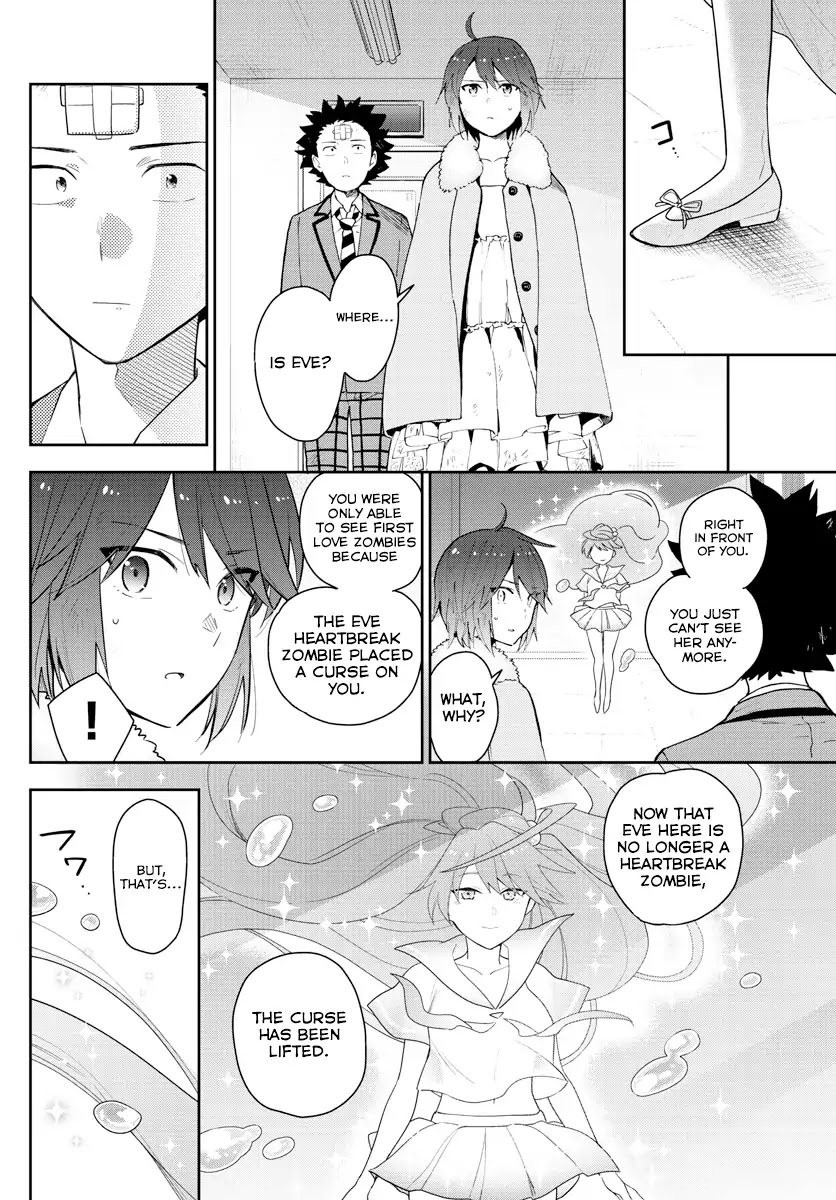 Hatsukoi Zombie Chapter 167 - Page 7