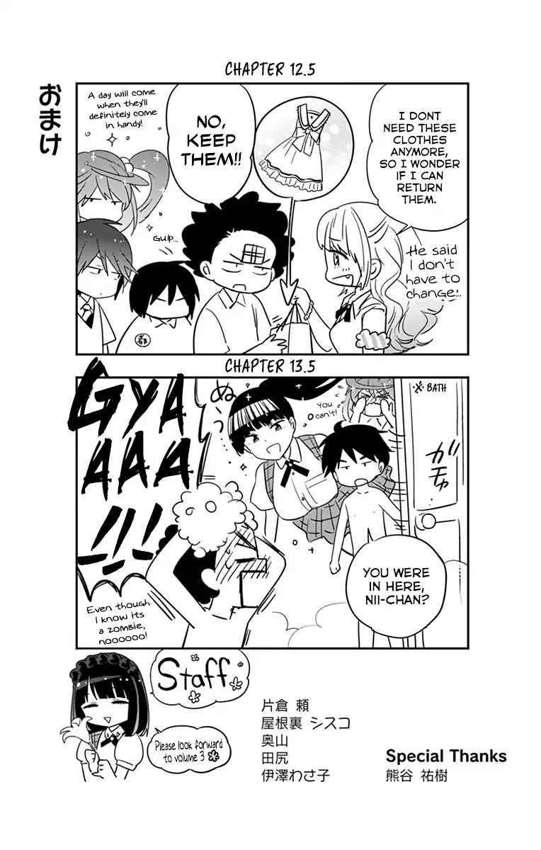 Hatsukoi Zombie Chapter 17.5 - Page 2