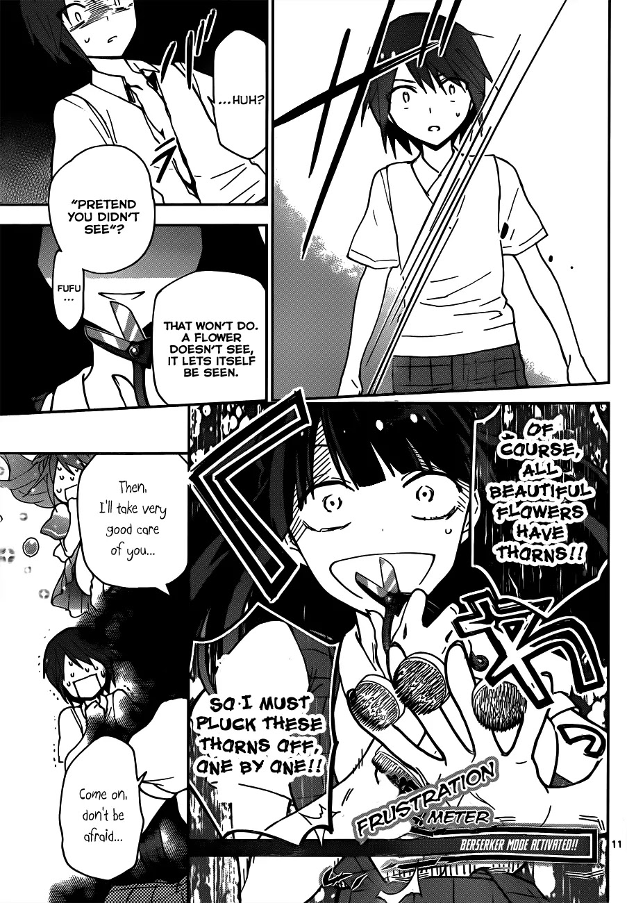 Hatsukoi Zombie Chapter 17 - Page 13