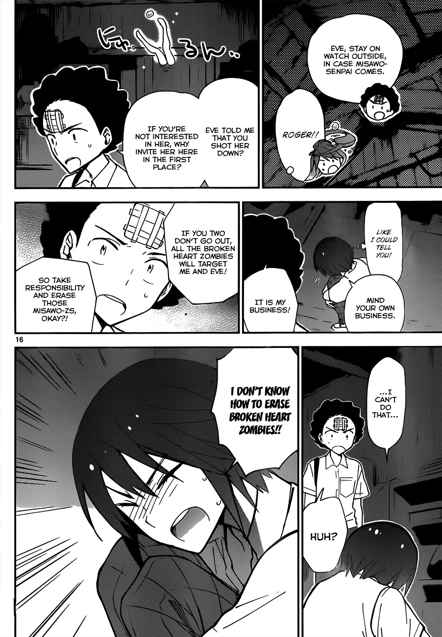 Hatsukoi Zombie Chapter 17 - Page 18