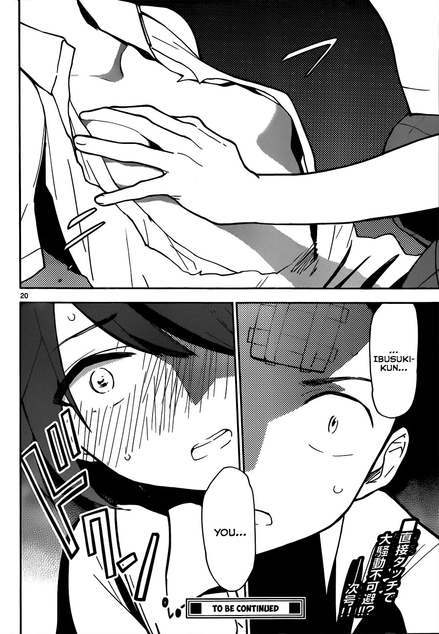 Hatsukoi Zombie Chapter 17 - Page 22