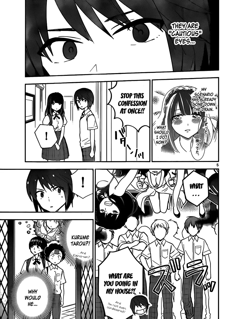Hatsukoi Zombie Chapter 17 - Page 7