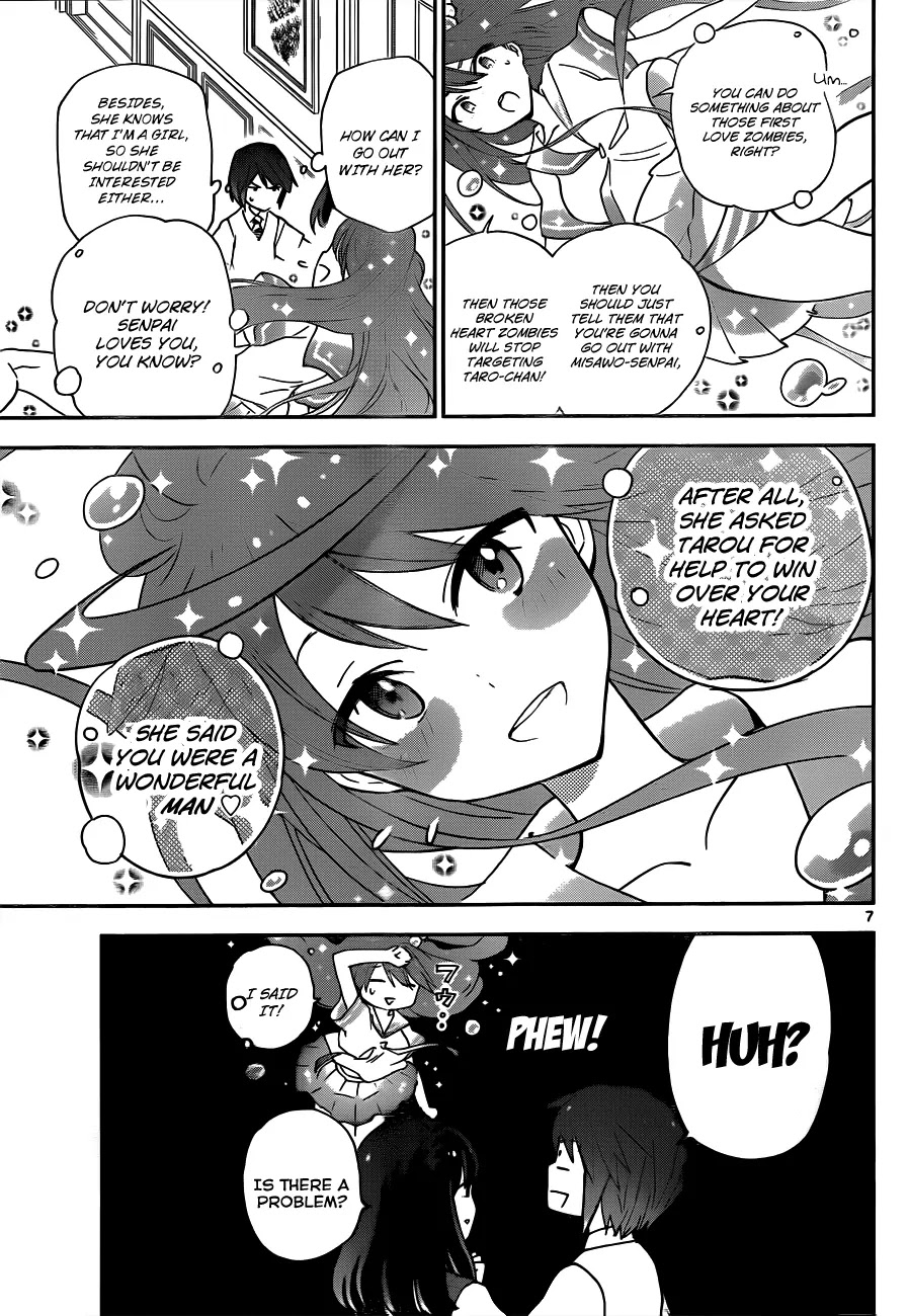 Hatsukoi Zombie Chapter 17 - Page 9