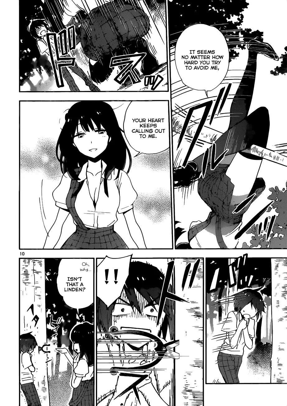 Hatsukoi Zombie Chapter 18 - Page 12
