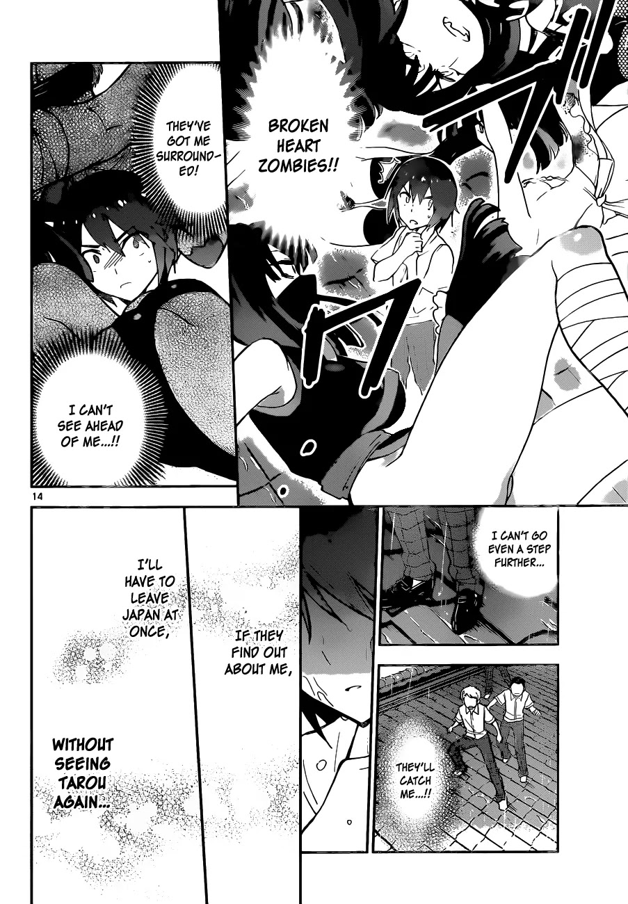 Hatsukoi Zombie Chapter 18 - Page 16