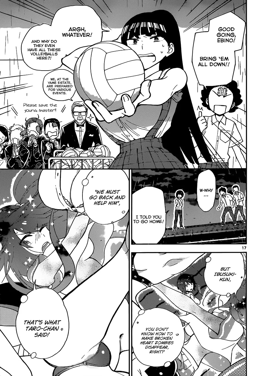 Hatsukoi Zombie Chapter 18 - Page 19
