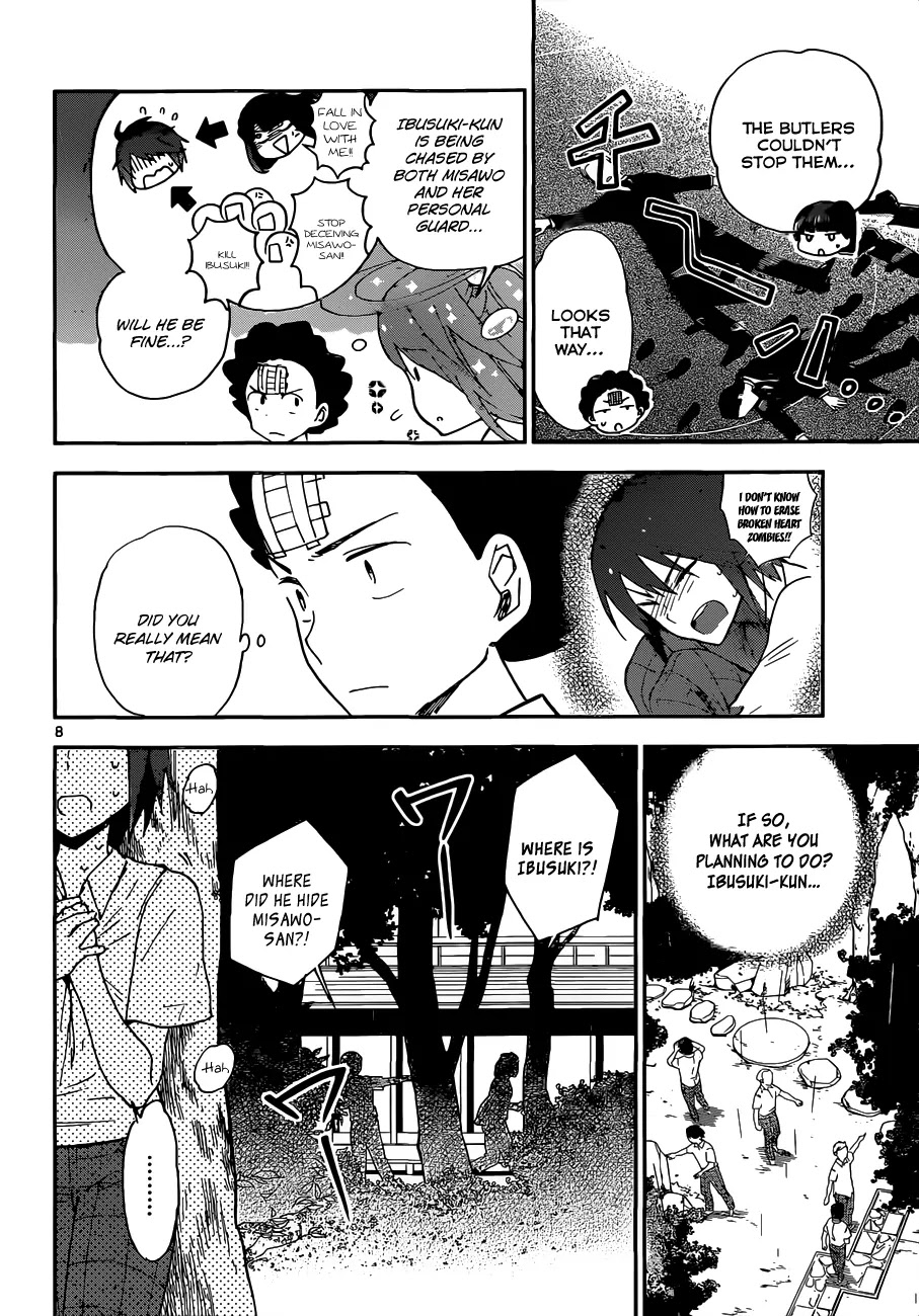 Hatsukoi Zombie Chapter 18 - Page 10