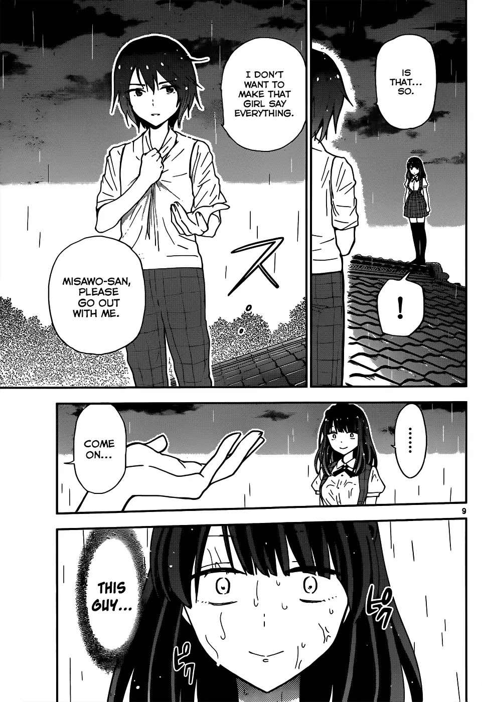 Hatsukoi Zombie Chapter 19 - Page 11