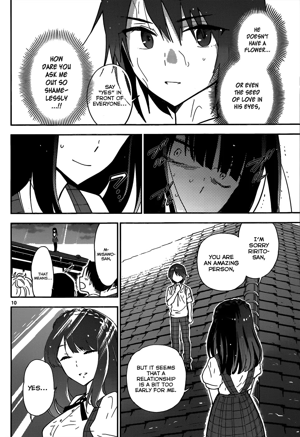 Hatsukoi Zombie Chapter 19 - Page 12