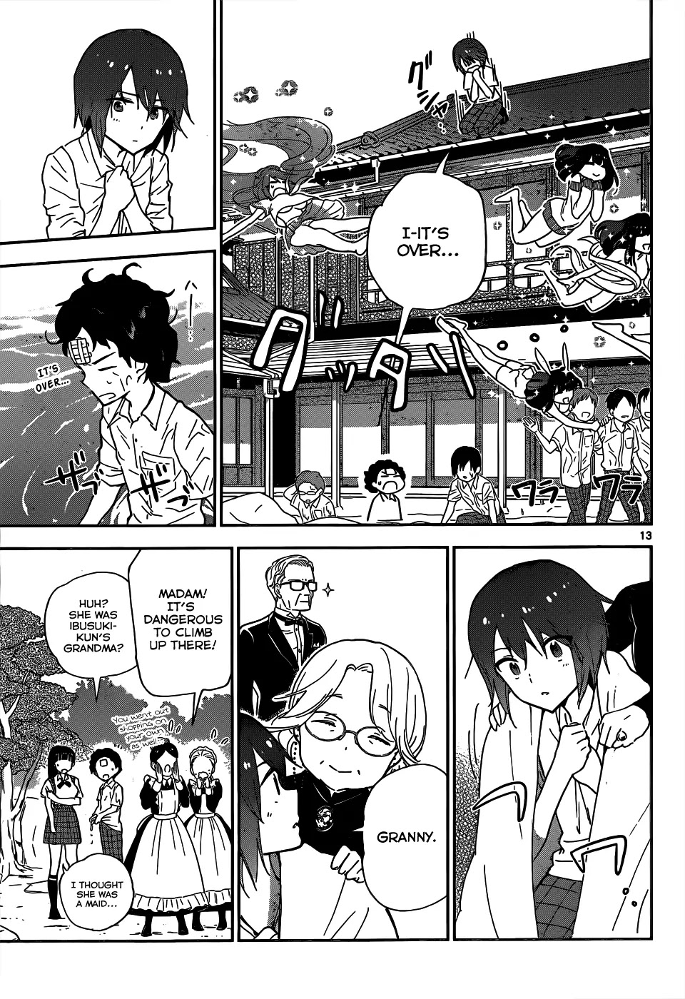 Hatsukoi Zombie Chapter 19 - Page 15