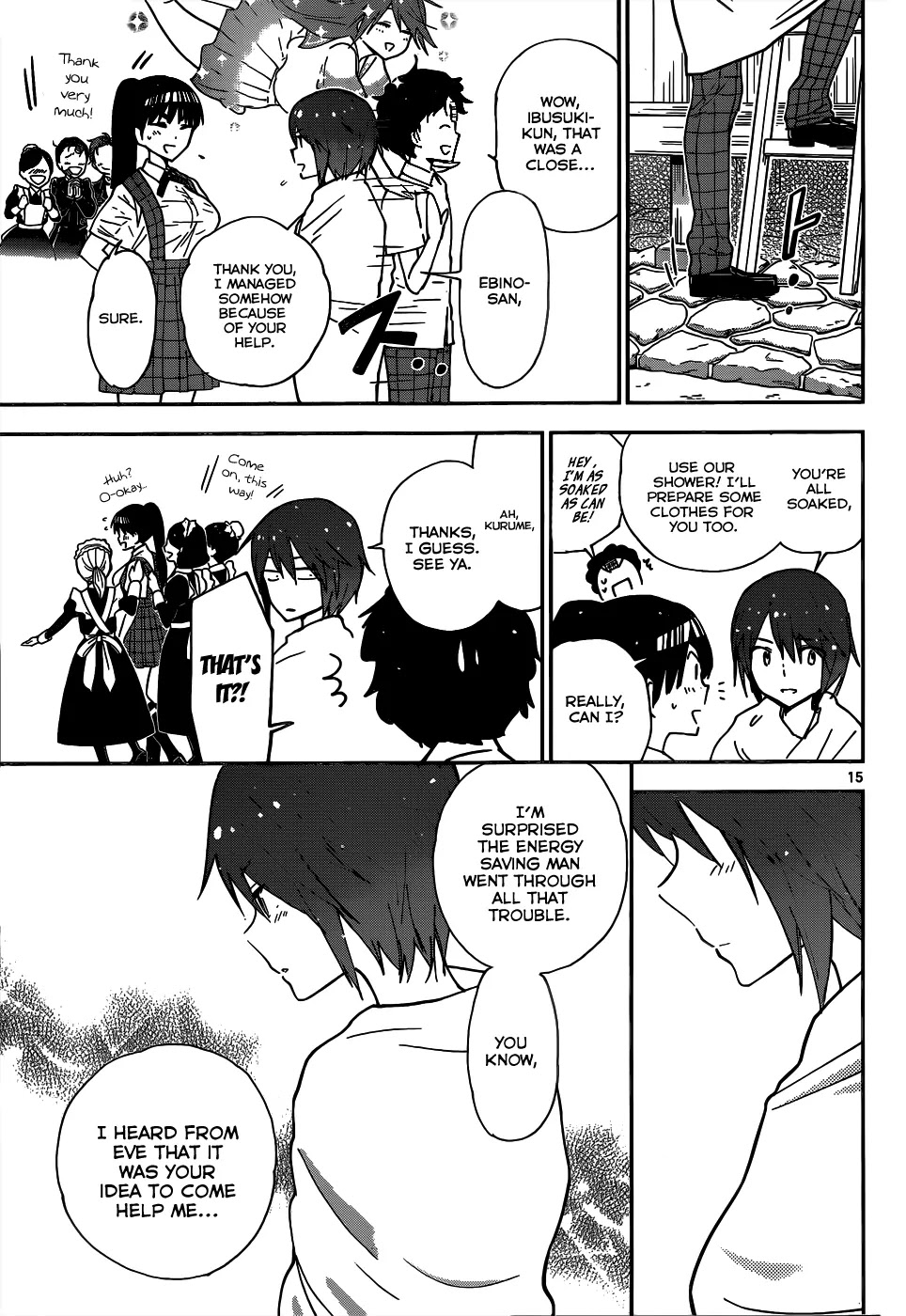 Hatsukoi Zombie Chapter 19 - Page 17